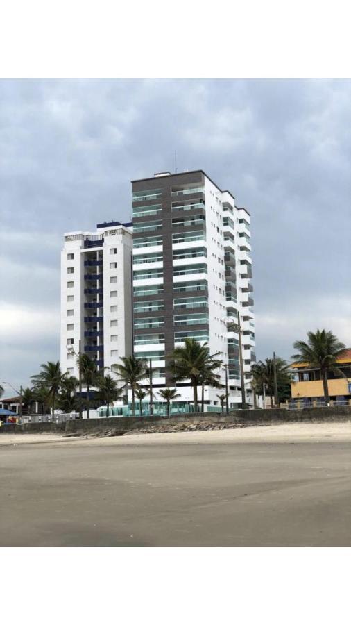 Mongagua Com Vista Para O Mar Pe Na Areia ภายนอก รูปภาพ
